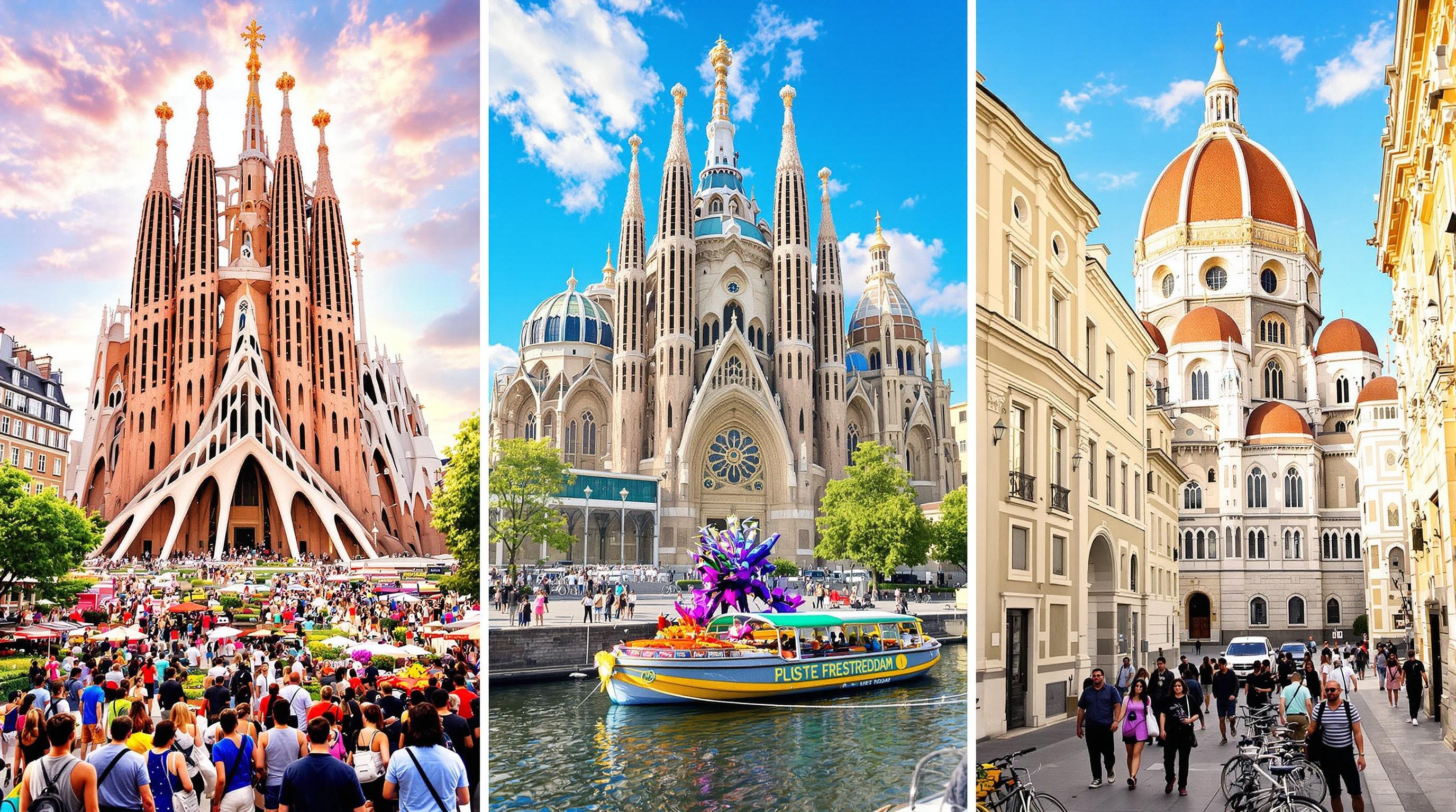 Barcelone, Amsterdam et Florence : city-trips pour les amateurs d’art et d’architecture