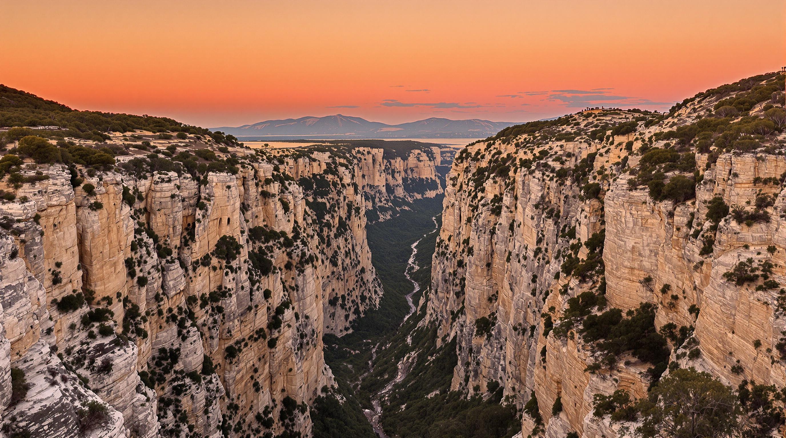 Vue depuis le belvédère de la dent d’Aire sur les Préalpes de Castellane