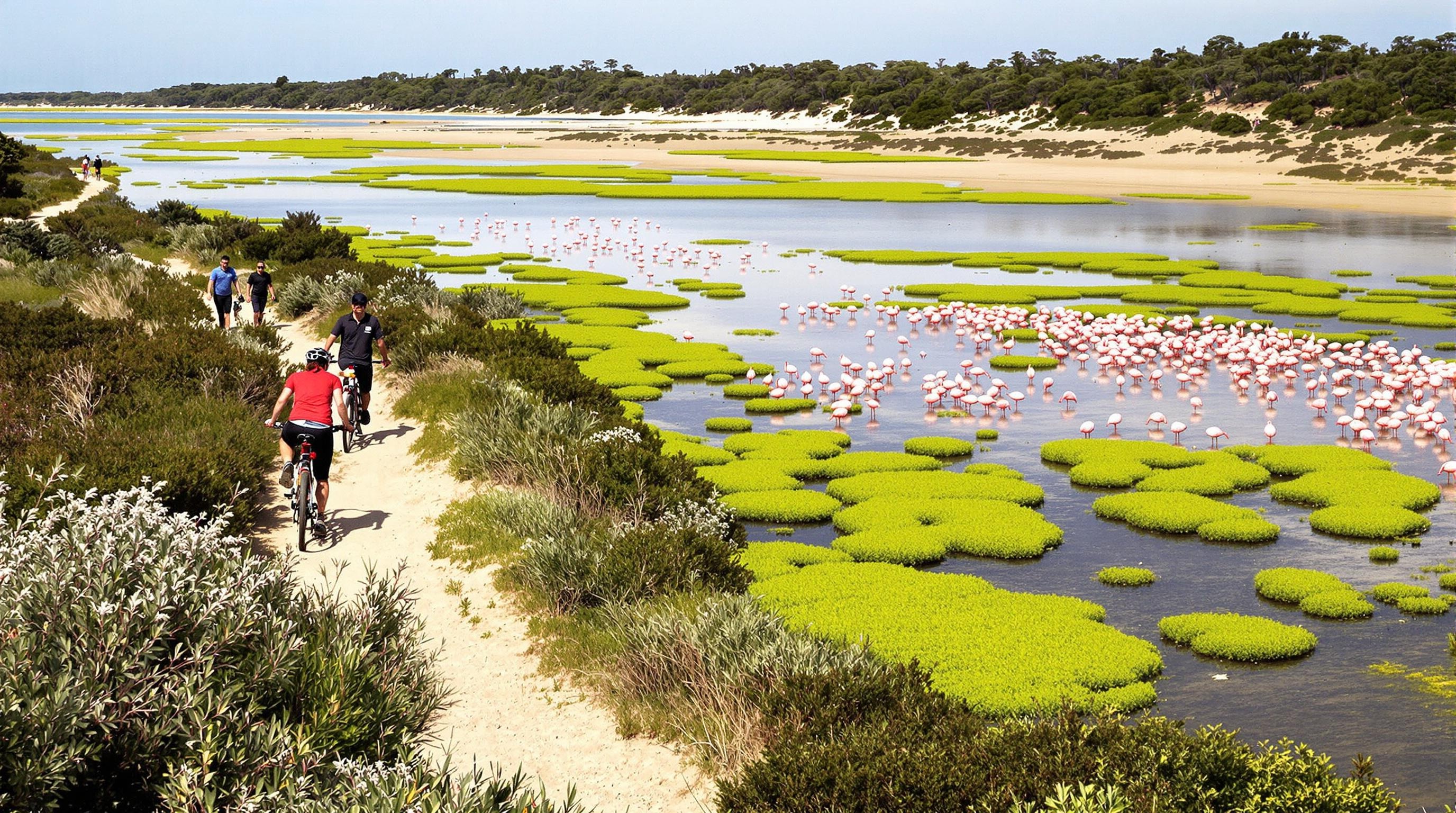 Boucle vélo-piétonne de la Pointe Courte à l’étang de Thau