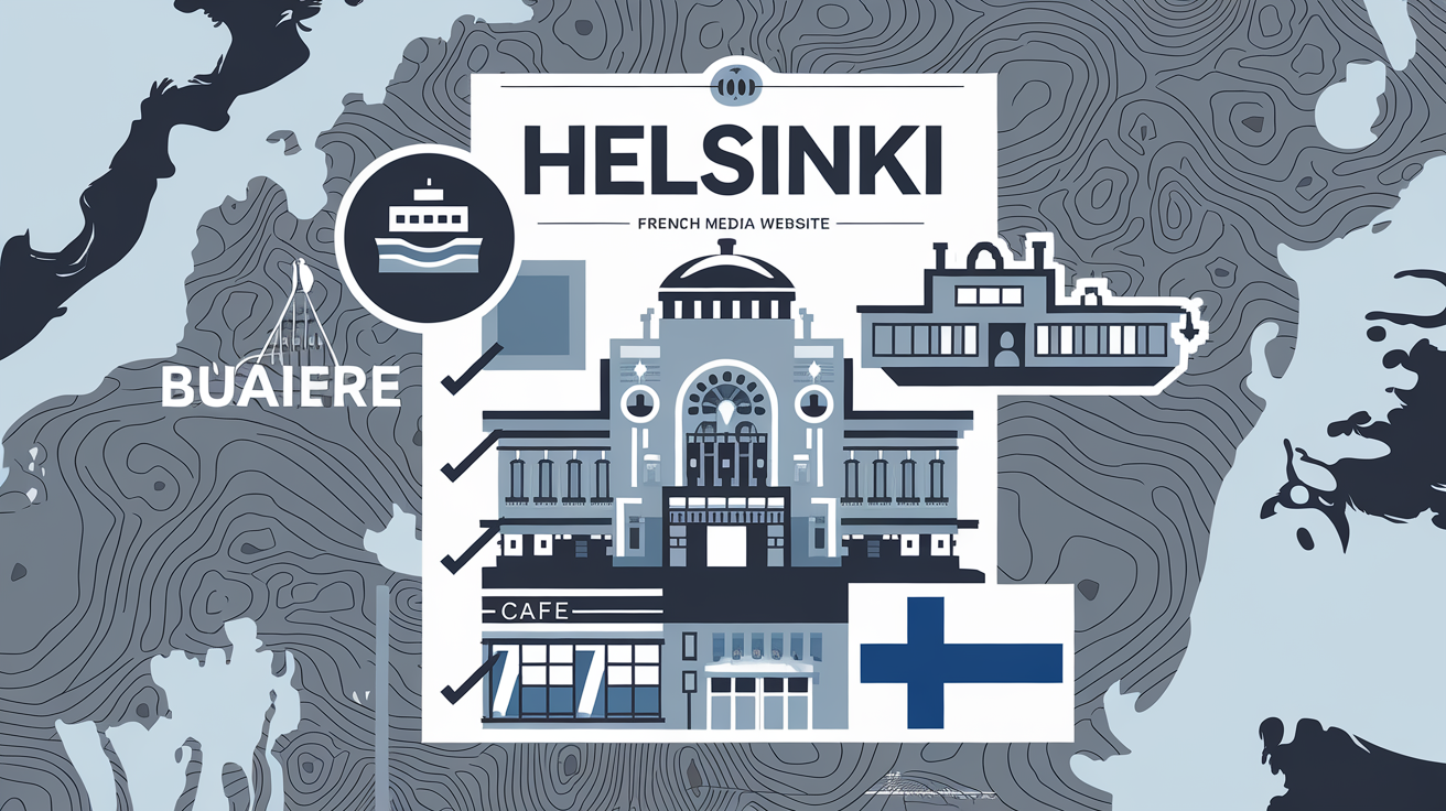Checklist minimaliste Helsinki capitale Finlande