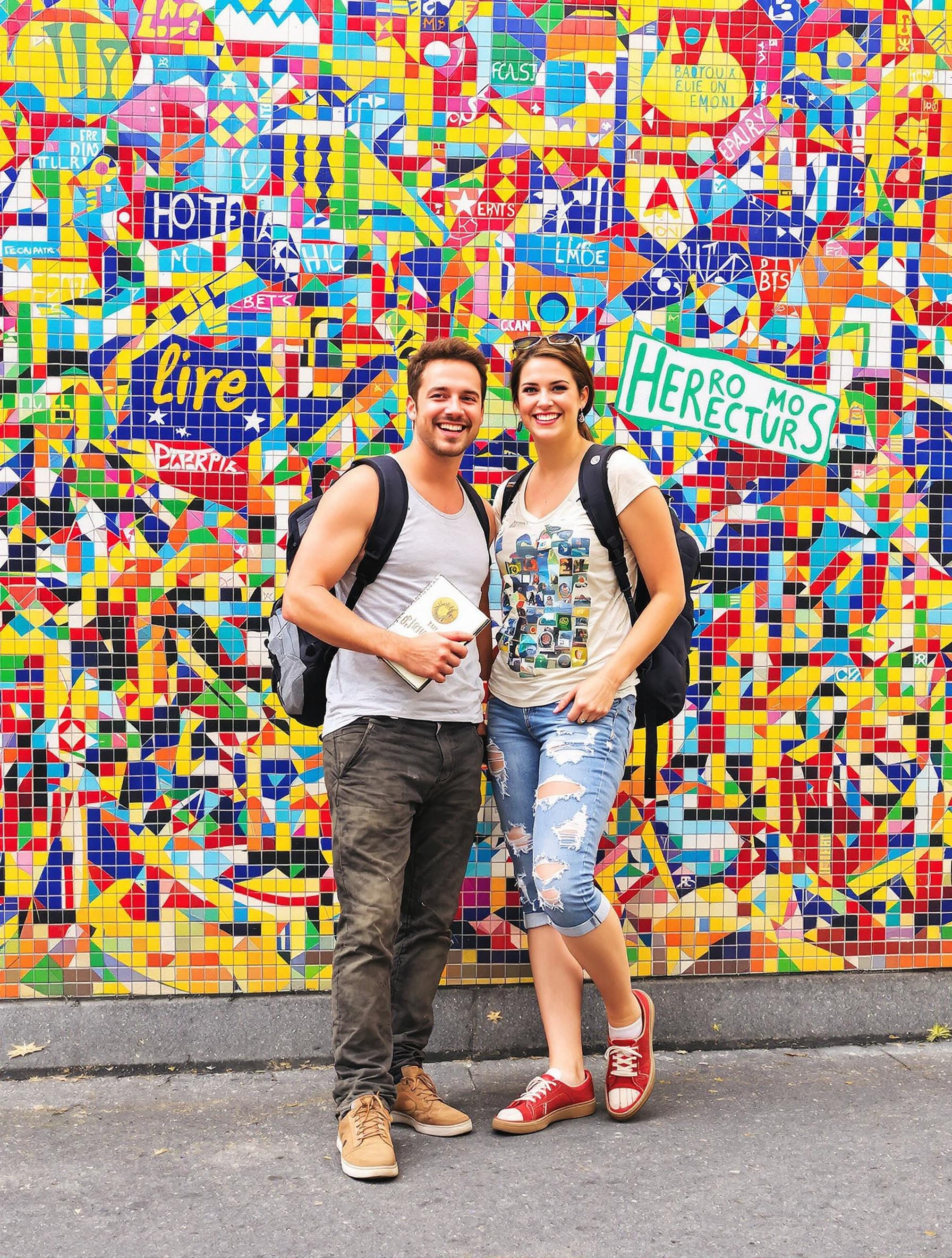 Aventuriers urbains avec carnet, pavés et city-trip en Europe