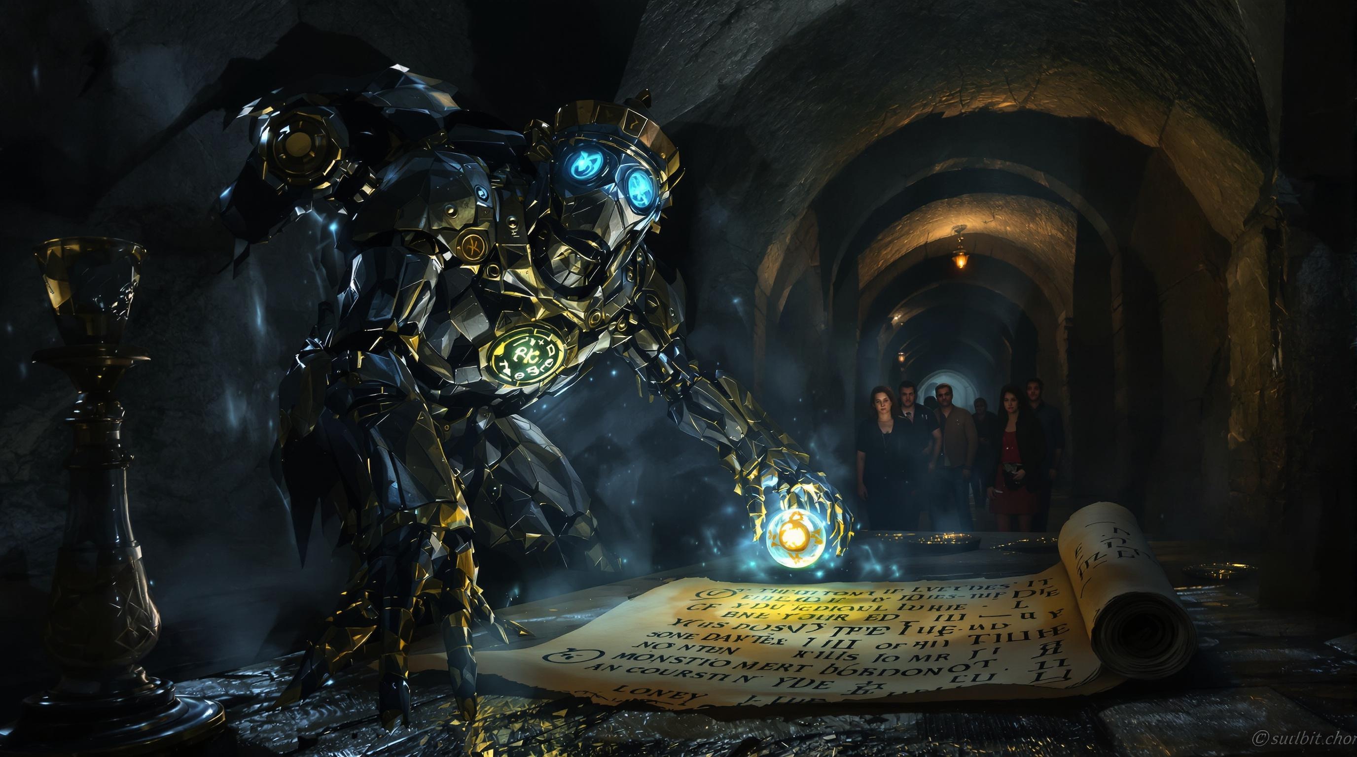 Golem alchimiste visite thématique Château Prague mystérieux surréaliste