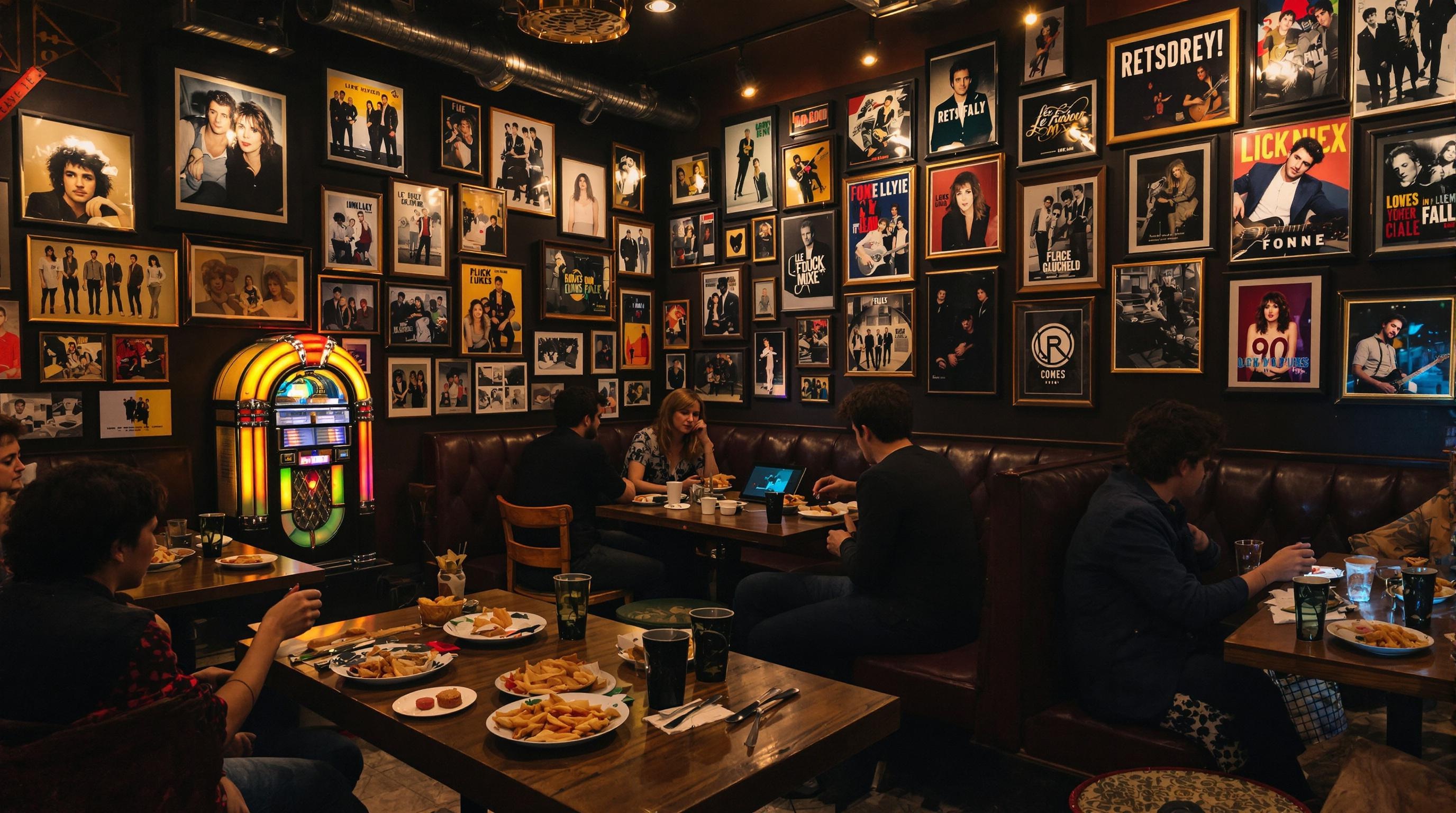 Le Good Mixer à Camden : ambiance lounge et comfort food