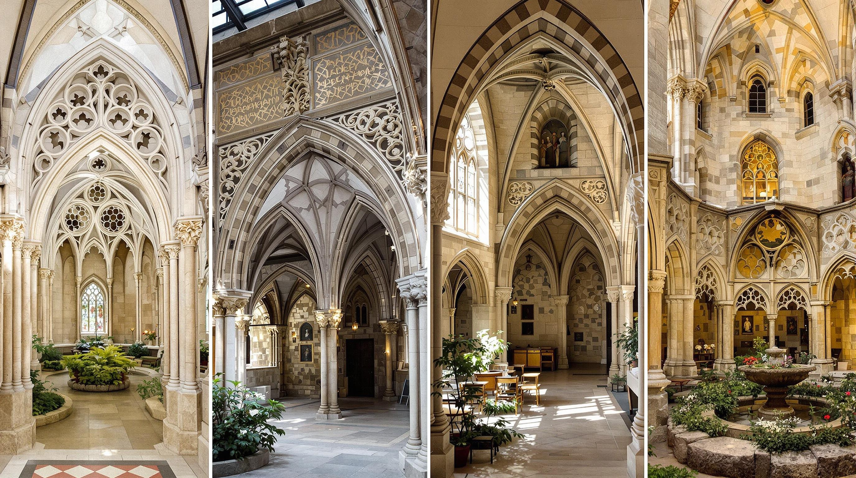 Les quatre cloîtres européens du musée The Cloisters à New York