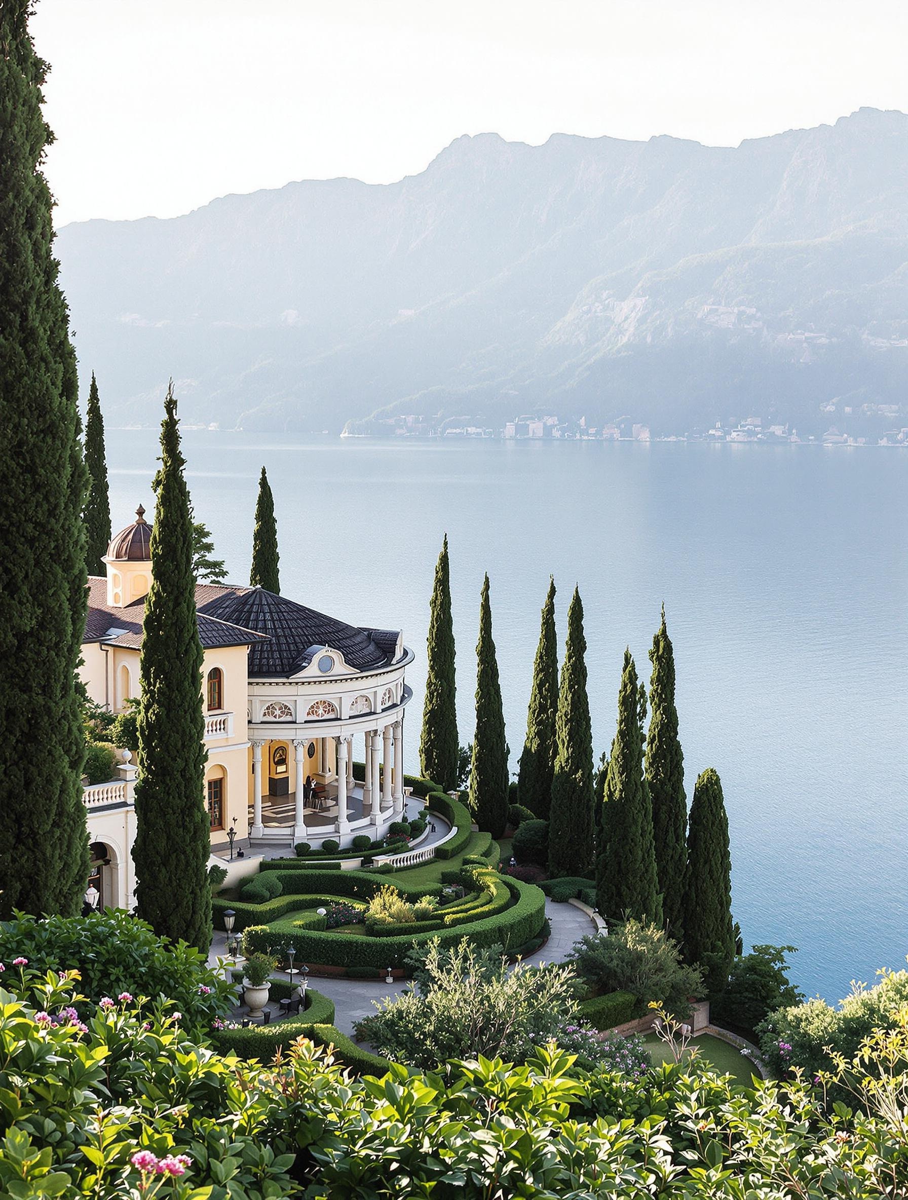 Villa Balbianello, décor de Naboo dans Star Wars au lac de Côme